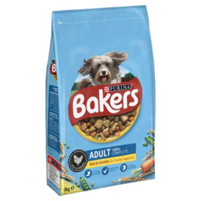 Picture of Bakers Complete Beef & Veg Wholegrain 3kg  x4